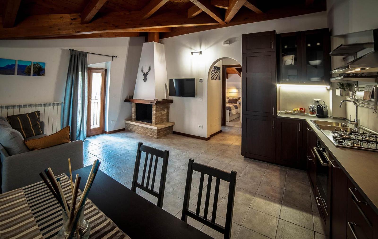 Aufidena Apartment Alfedena Chambre photo